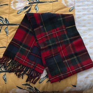 Polo Ralph Lauren Plaid Scarf